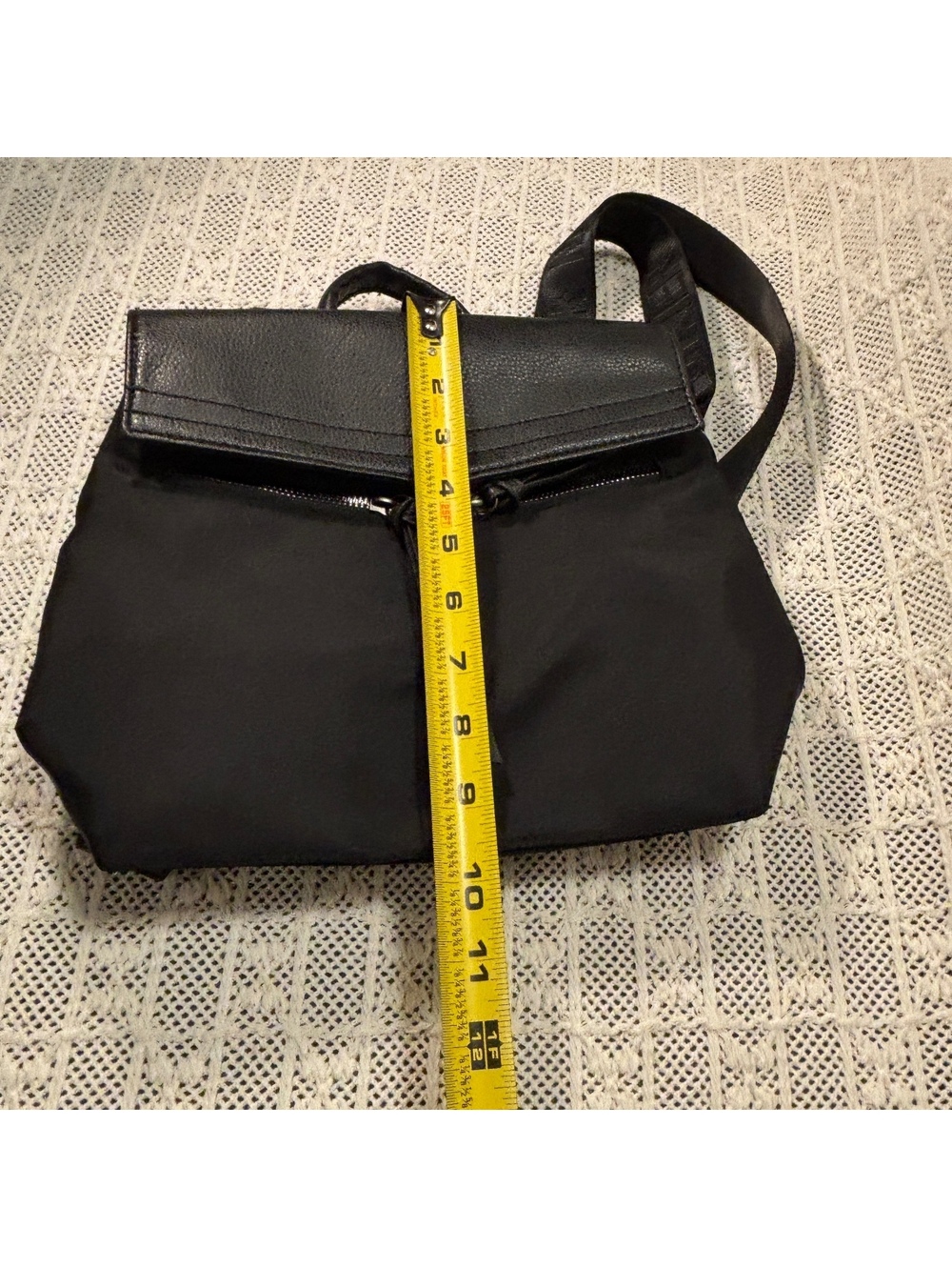Botkier Mini Trigger Black Backpack
